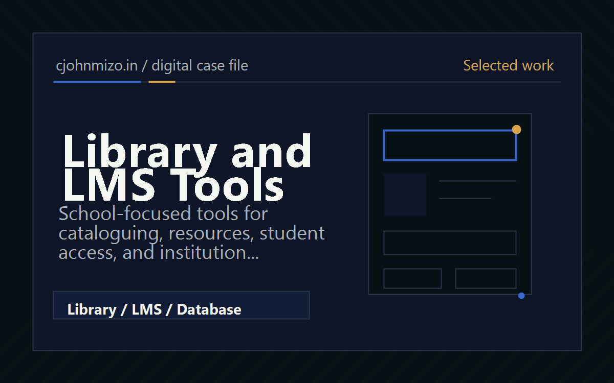 Library and LMS tools preview